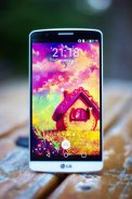 Sweet Home : Colorful day & night Live wallpaper screenshot 3