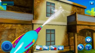 Power Wash Water Gun Simulator screenshot 0