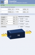 PowerECal - Power Supply & Magnetic Calculator screenshot 1