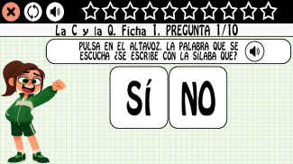 Lenguaje 8 años. screenshot 5