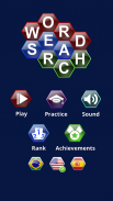 Word Search Puzzles Hexagon screenshot 0