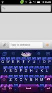 GO Keyboard M.sylvatica theme screenshot 0