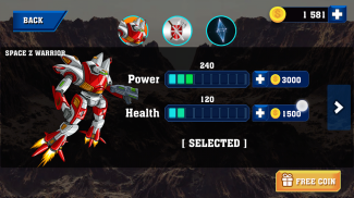 Robot Warrior screenshot 12