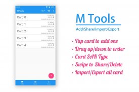 NFC MTools para cartão Mifare (ACR122U, PN532, BT) screenshot 3