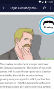 How to Style a Moustache screenshot 0