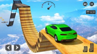 Real Mega Ramp Car Stunt Games screenshot 2