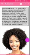 How to Grow Natural Hair screenshot 5