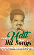 Udit Narayan Hit Songs screenshot 1