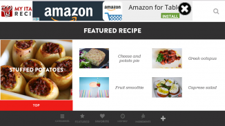 My Italian Recipes screenshot 3