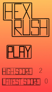 Hex Rush screenshot 1