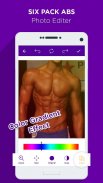 Six Pack Abs Photo Editor screenshot 4