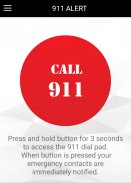 911 Alert screenshot 1