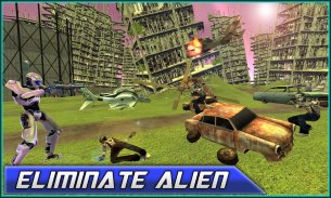 Alien Robot Fps Shooting Games screenshot 5