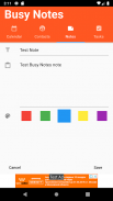 Busy Notes screenshot 1