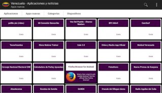 Las apps de Venezuela screenshot 2