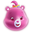 Cheer Bear Puzzle Icon