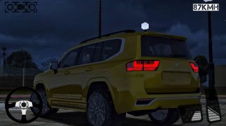 Gear car 3D: Land Cruiser 300 screenshot 1