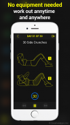 30 Day Abs Trainer Free screenshot 3