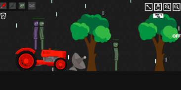 Stick Ragdoll Playground 2: Zombie Human screenshot 2