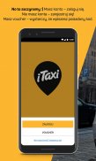 iTaxi - Aplikacja Taxi screenshot 1