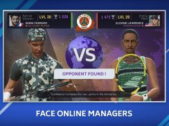 Tennis Manager 2020 — мобильная — турнир профи screenshot 5