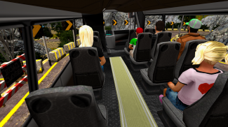 Bus Simulator Bus Driving Games 2020: New Bus Game screenshot 4