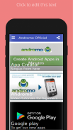 Andromo Officials screenshot 1