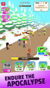 Survivor Idle Run: Z-RPG screenshot 3