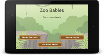 Zoo Babies - Sons de animais screenshot 0