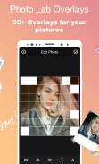 Photo lab Overlay - Effect Art screenshot 0