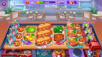 Cooking Crush: ресторан еда игра с тайм менеджмент screenshot 12