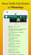 Bangalore Traffic -Check Fines screenshot 3