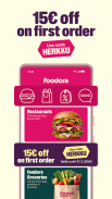 foodora: Food & Groceries screenshot 1