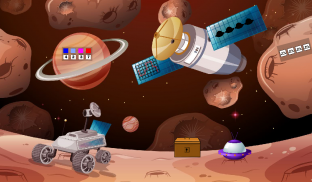 Cosmonaut Escape screenshot 0