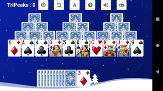 Tri-Peaks Solitaire screenshot 4