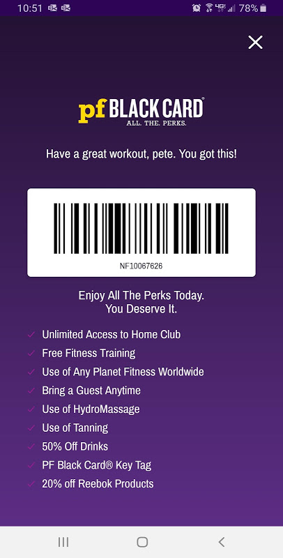 Planet Fitness 8.1.9.272：下载Android 