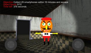 Scary Clown Neighbor Sponge Escape screenshot 0