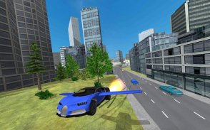 Ultimate Flying Car Simulator screenshot 5