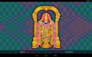 Tirupati Balaji Live Wallpaper screenshot 10