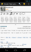 Chords Tabs Lyrics Light screenshot 19