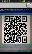 Barcode Scanner screenshot 0