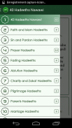 Selected Hadeeths in English screenshot 8