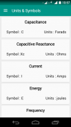 Electrical & Electronic Calc screenshot 0