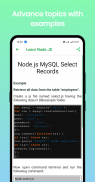 Learn Node.js screenshot 1
