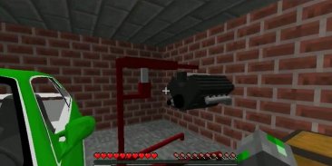 Cars and Engines Mod for MCPE screenshot 2