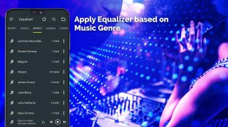 Ecualizador: reproductor de música, amplificador screenshot 1