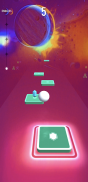 Cutehune jump hop runner screenshot 1