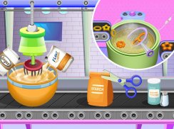 Donuts Cooking Factory: Baking Dessert in Kitchen screenshot 5