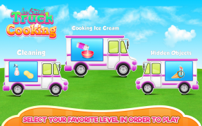 Ice Cream Truck Cooking screenshot 1