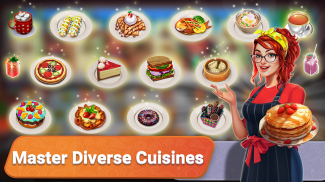 👩‍🍳餐车厨师👨‍🍳 烹饪游戏🍕🥧🍩🍰 screenshot 8